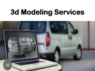 3d Modeling Services