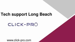 Tech Support Long Beach
