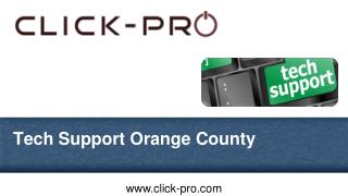 Tech Support Orange County