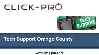 Tech Support Orange County