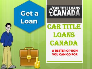 car title loans canada