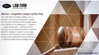 Winner — Litigation Lawyer of the Year