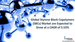 Global Styrene-Block-Copolymers (SBC) and Its Derivatives Market is Expected to Grow at a CAGR of 5.53%