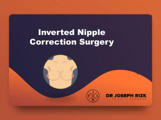 Inverted Nipple Correction Surgery