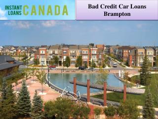 Bad Credit Car Loans Brampton