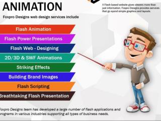 Flash Animation Service Provider Company