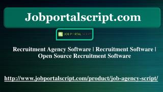 Recruitment Agency Software | Recruitment Software | Open Source Recruitment Software