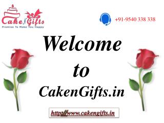 Secret of CakenGifts.in's Cake Popularity