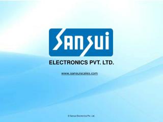 Electronic weighing scale, digital weighing scale, electronic weighing machine manufacturers company - Sansui Electronic