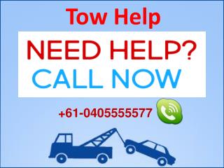 Tow help