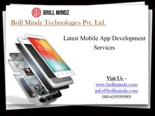 Mobile App Development Company In India