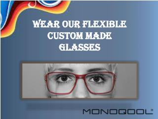 Custom Made Eyewear | Bespoke Eyewear
