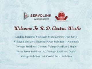 Servo Voltage Stabilizer