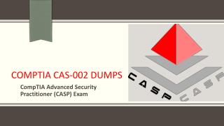 CAS-002 Dumps