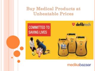 Buy Medical Supplies Online in India