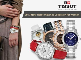 2017 New Tissot Watches Collection for women