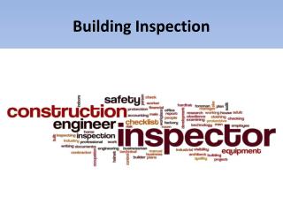 building inspection