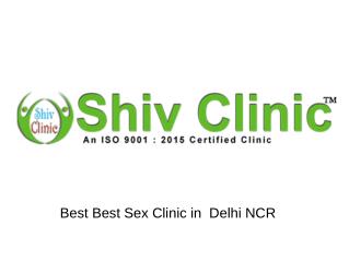 Best Sex Clinic in Delhi NCR