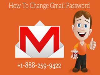 How To Change Gmail Password On Smartphone Mobiles | 1-888-259-9422