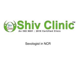 Sexologist in NCR