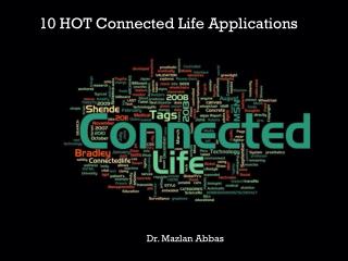 10 Connected Llfe Applications