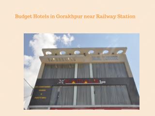 Budget Hotels in Gorakhpur near Railway Station
