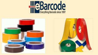 Looking for highly durable line marking tapes visit once at ebarcode