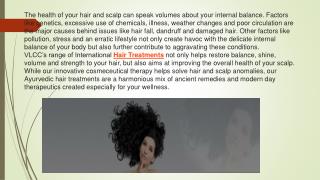 Hair Loss Solution-Hair Loss Treatment