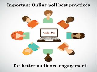 Tips to Conduct Successful Online Poll | PollDeep