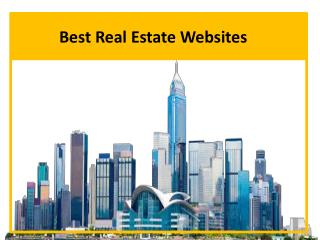 best real estate websites