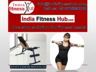 Buy online fitness equipments from India Fitness Hub