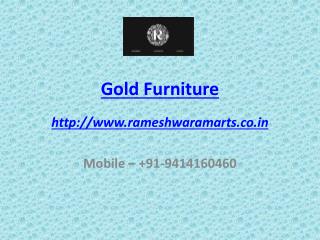 Gold Furniture