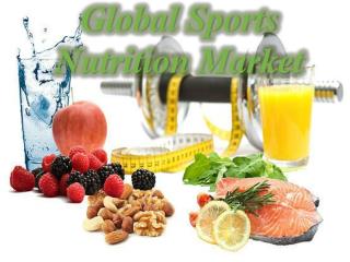 Global Sports Nutrition Market