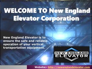 New England Elevator Corporation 