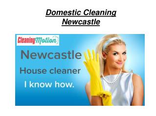 Domestic Cleaning Newcastle