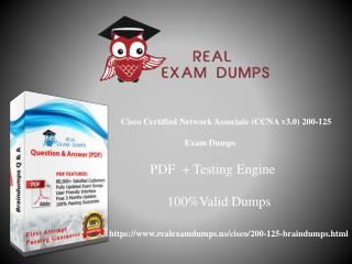 Cisco 200-125 Braindumps | Pass your Exam With The Help Of Dumps