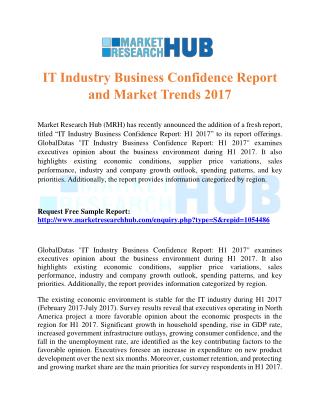 IT Industry Business Confidence Report and Market Trends 2017
