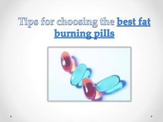 Tips-for-choosing-the-best-fat-burning-pills