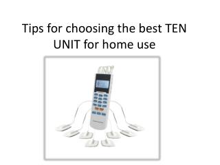 Tips-for-choosing-the-best-TENS Unit