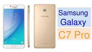 Samsung Galaxy C7 Pro: Full Phone Specs, Features, Best Price in Dubai, UAE