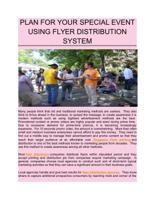 Plan for your special event using flyer distribution.pdf