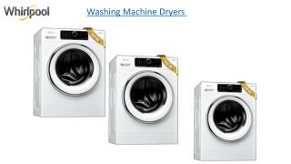 Washing Machine Dryers