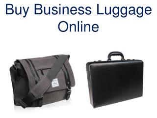 Business Luggage