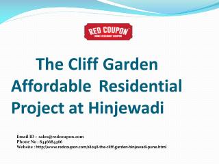 Luxurious 1 BHK Apartments in The Cliff Garden Hinjewadi by Red Coupon