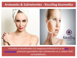 Arckezelés | Ilcsi arcmasszázs