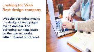 Best web design company