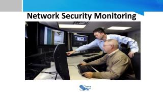 Network Security Monitoring - Suma Soft