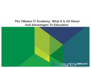 Vmware services provider overview