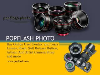 Buy Used and New DSLR camera and accossories - Popflash