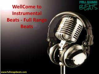 WellCome to Instrumental Drake Type Beats - Full Range Beats